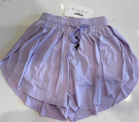 Butterfly Shorts - Lavender
