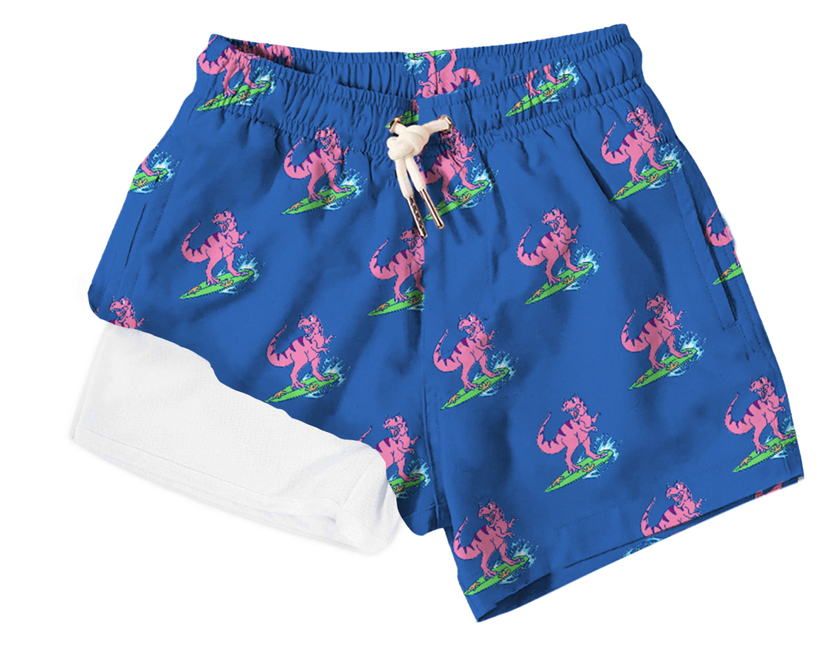 Jurassic Beach Swim Trunks