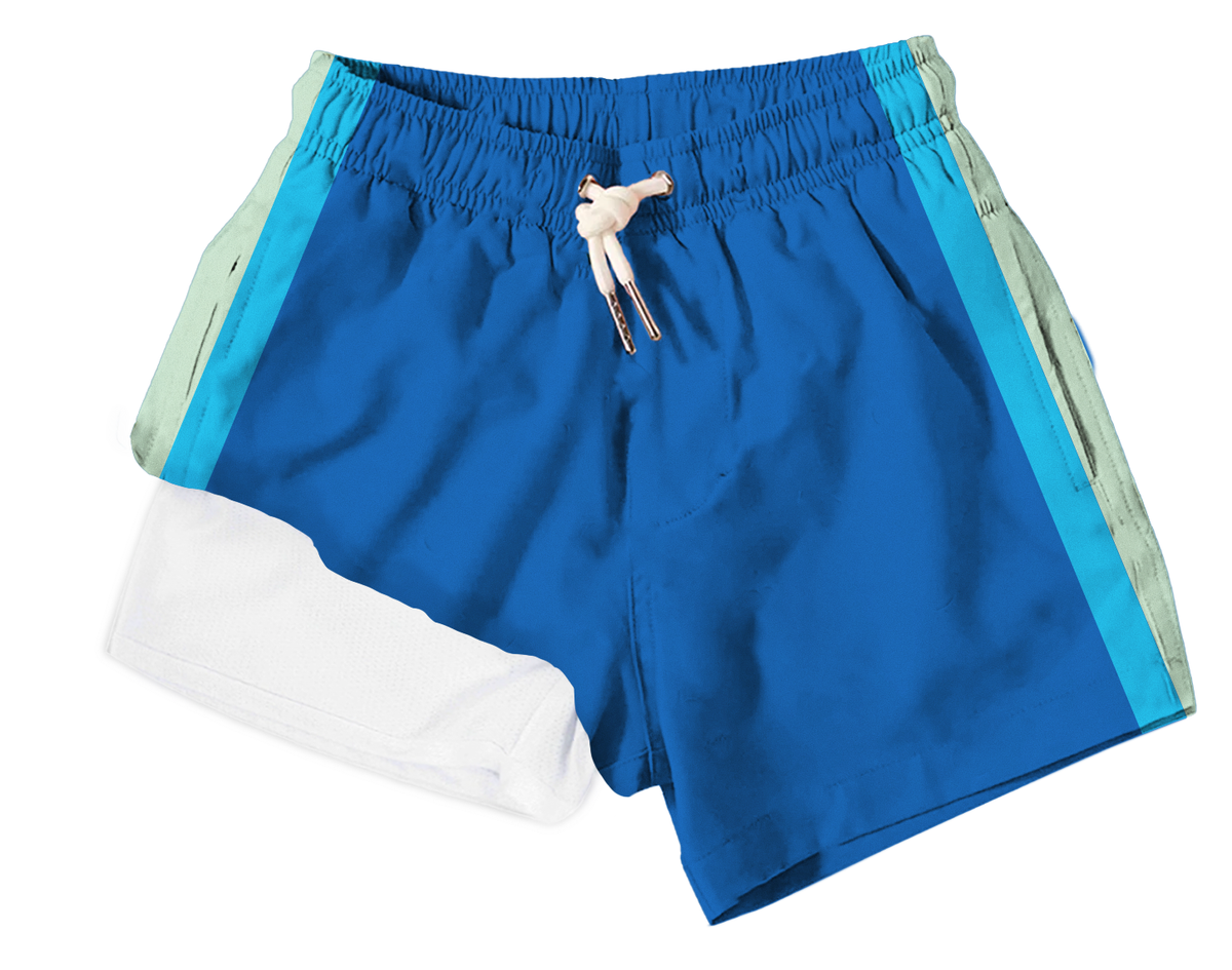 French Riviera Swim Trunks