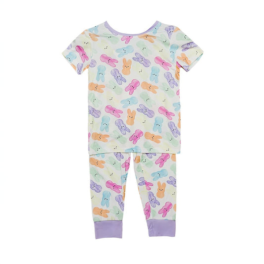 Peeps Pajamas Set - Purple