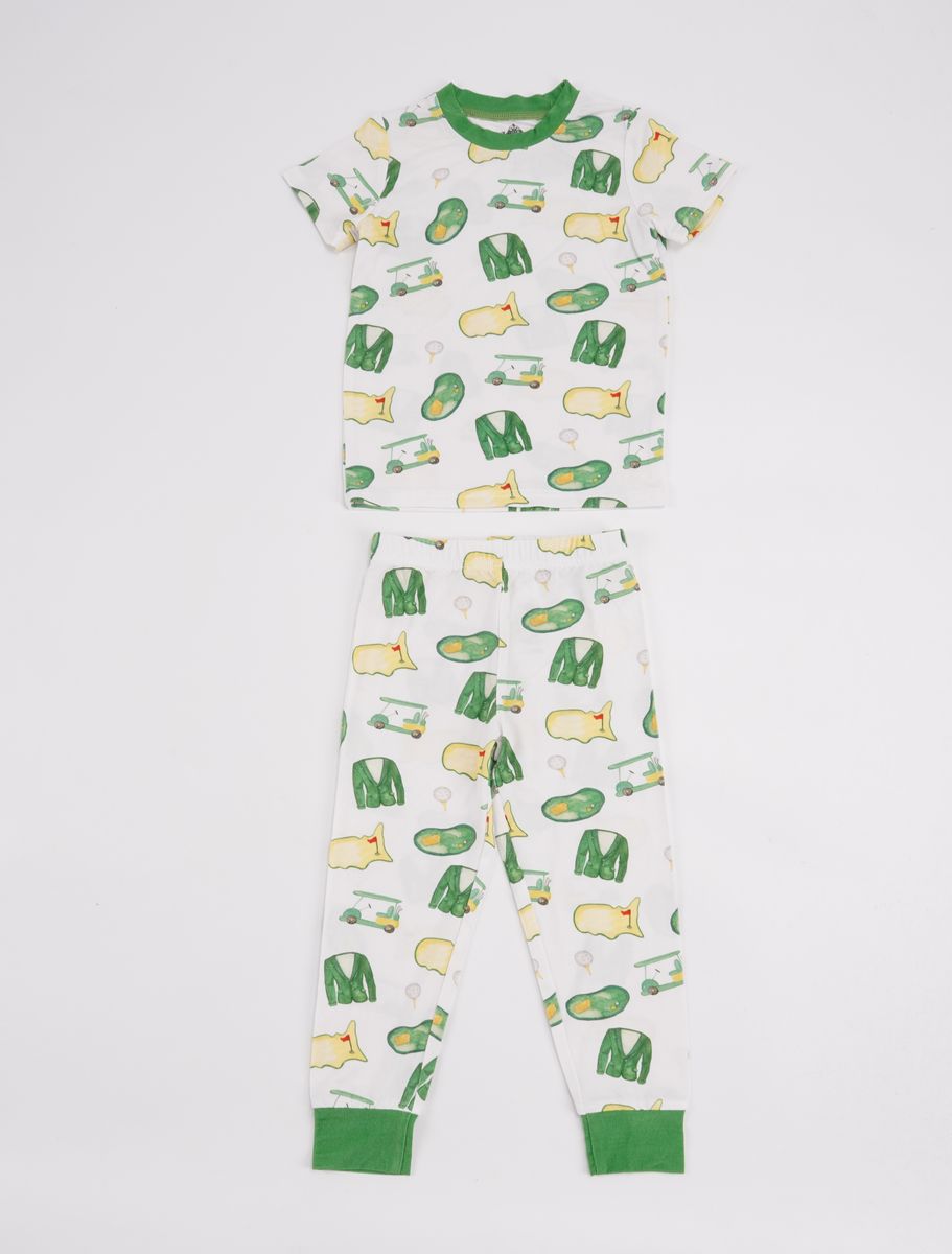 Golf Pajamas Set