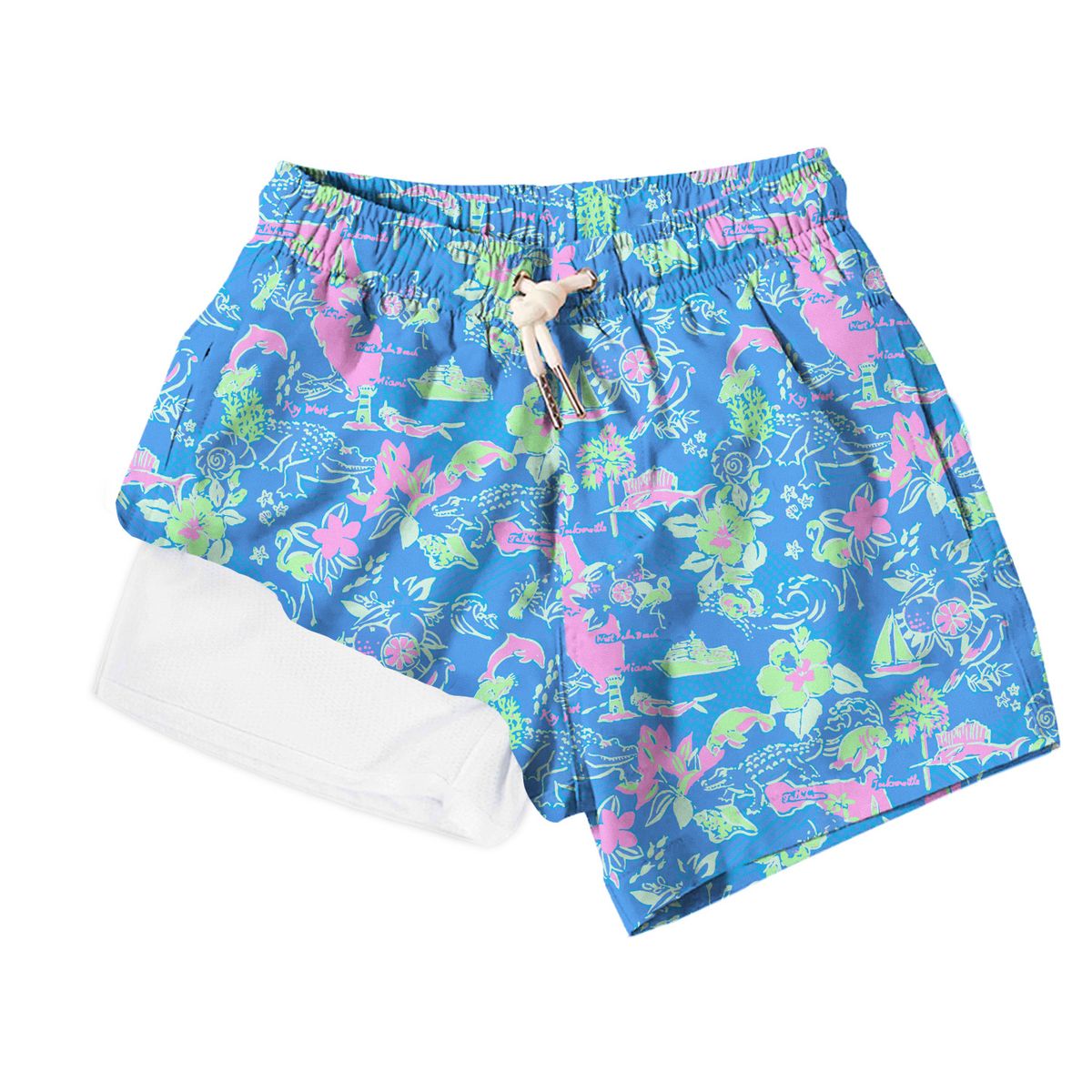 Florida Swim Trunks