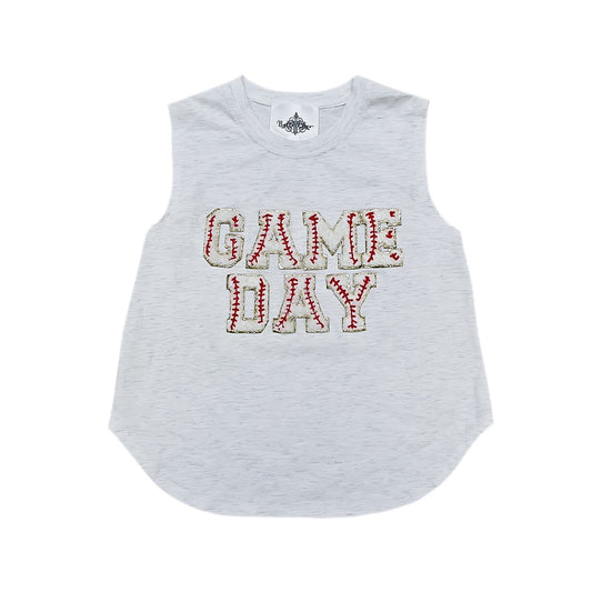 Game Day Chenille Tank