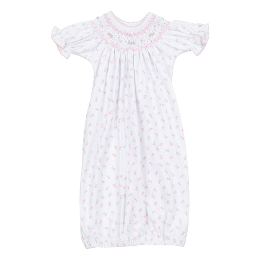 Juliette's Classics Pink Bishop S/S Gown