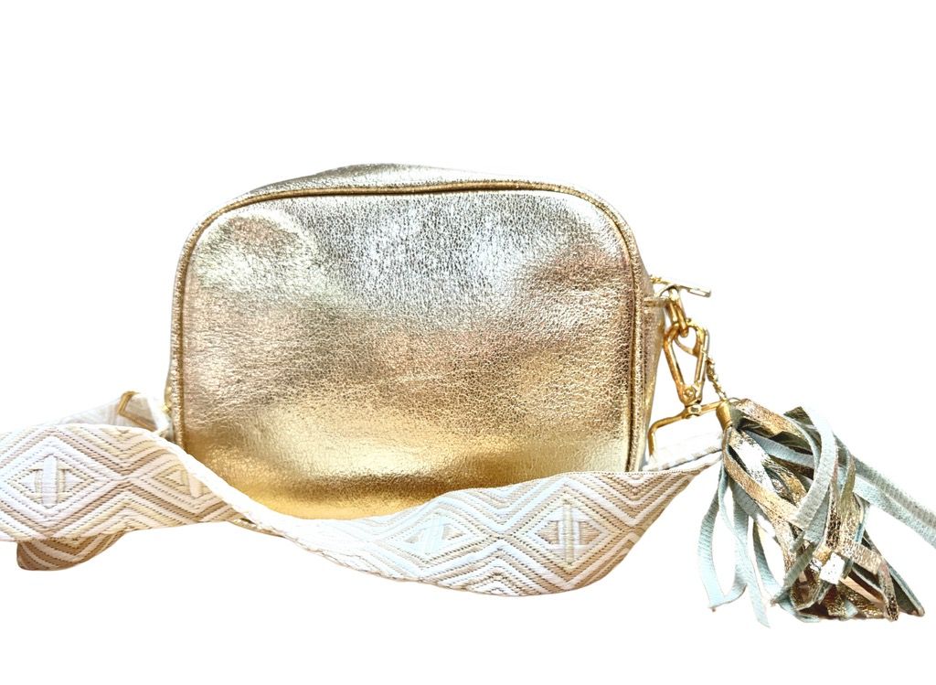 Metallic Purse