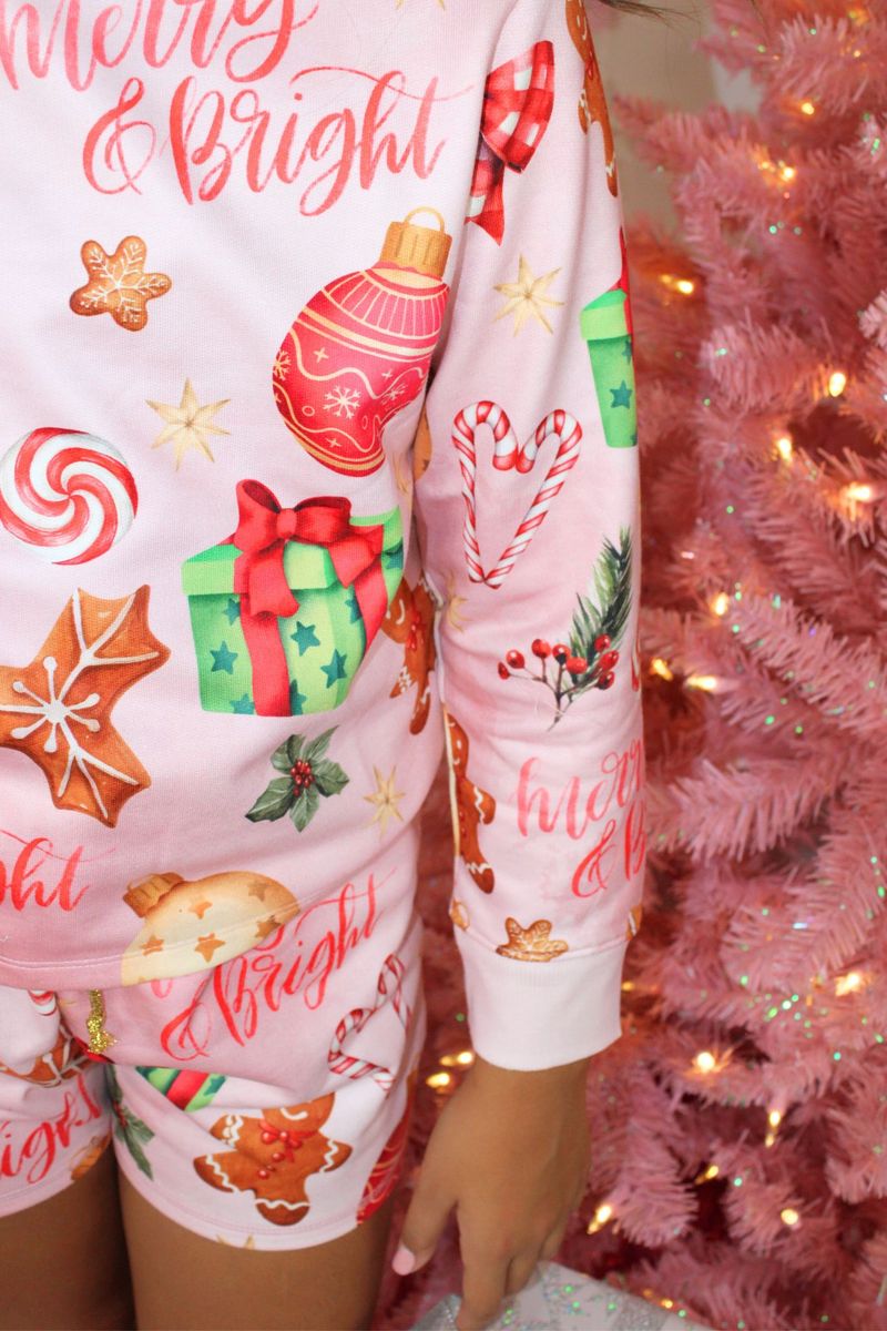 Girls Merry & Bright Short