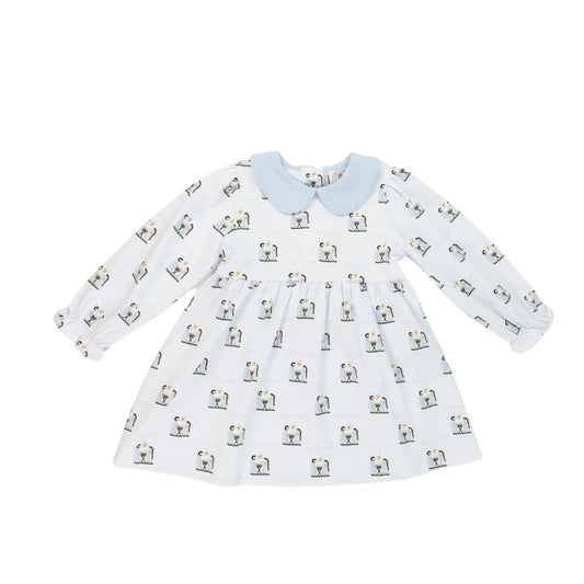 Oh Holy Night Girls Collins Classic Dress Longsleeve