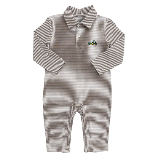Polo Romper - Tractor