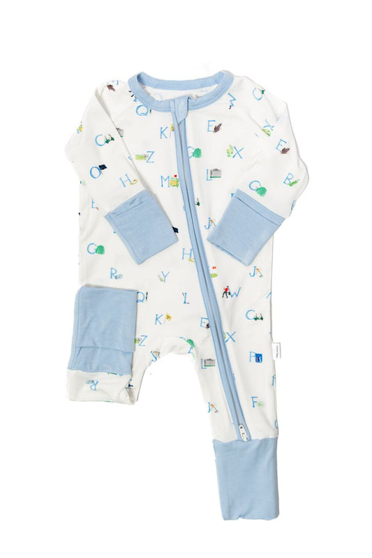 Golf ABC's Sleep Romper
