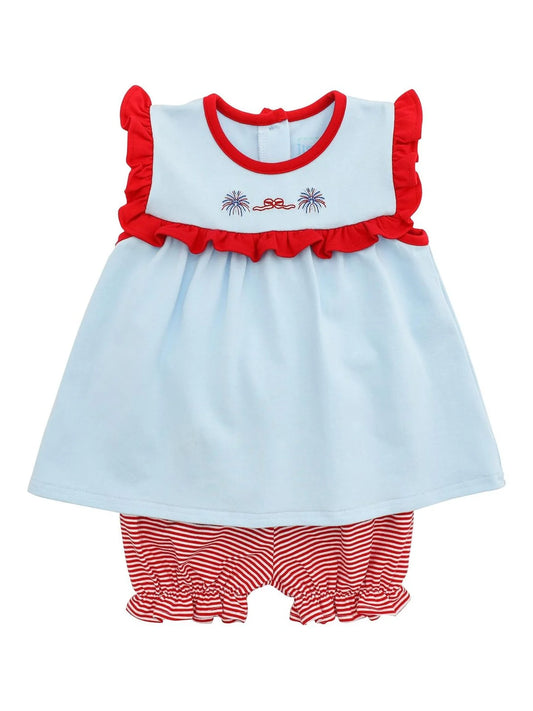 Patriotic Bloomer Set