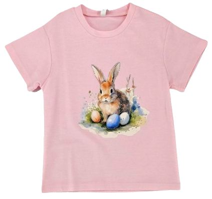 Rhinestone Bunny Tee
