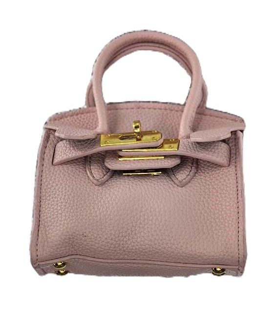 Leather Purse With Latch