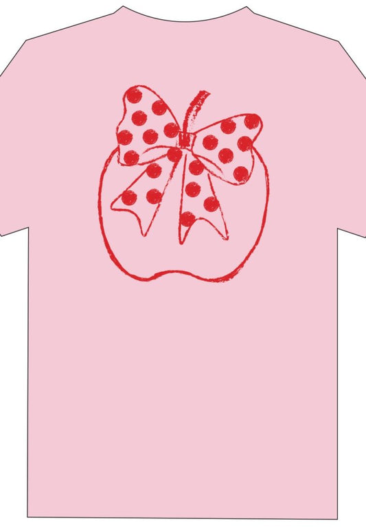 SS Light Pink Apple T-Shirt