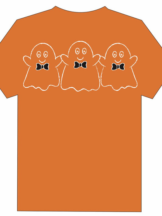 SS Orange Ghost T-Shirt