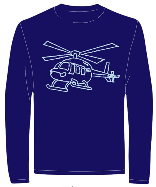LS Navy Helicopter T-Shirt
