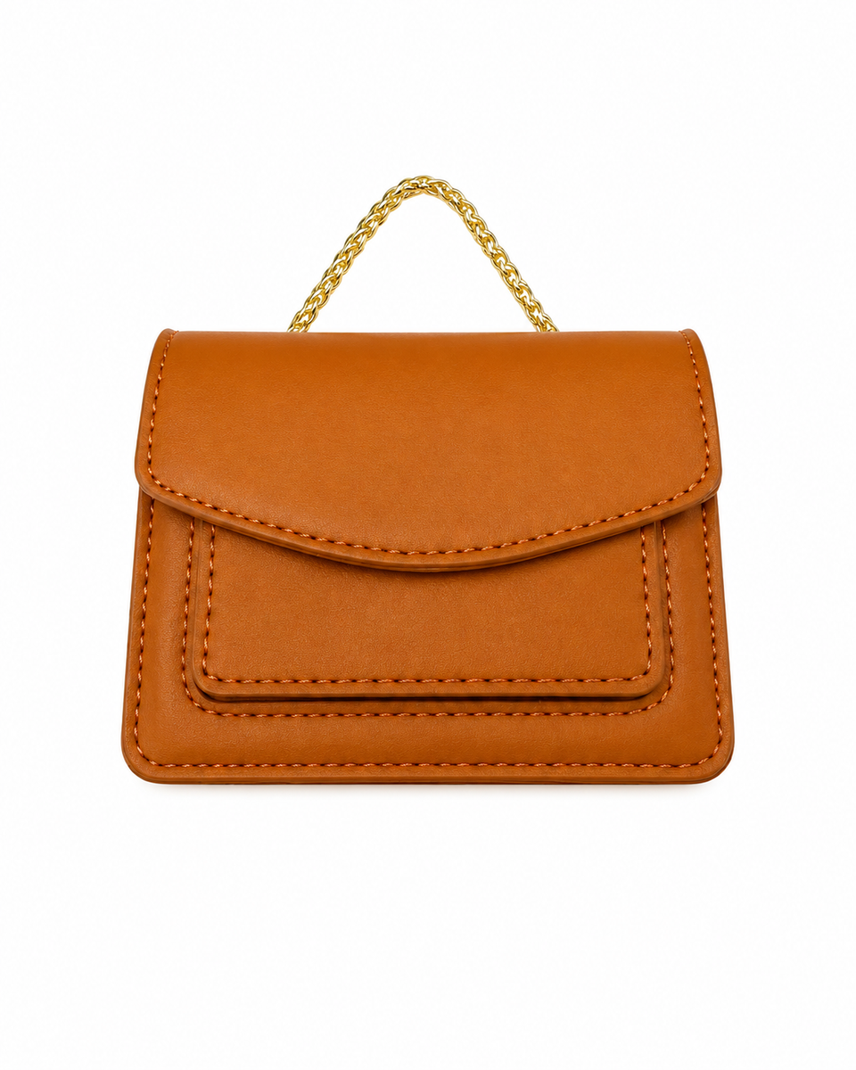 Purse With Front Pocket