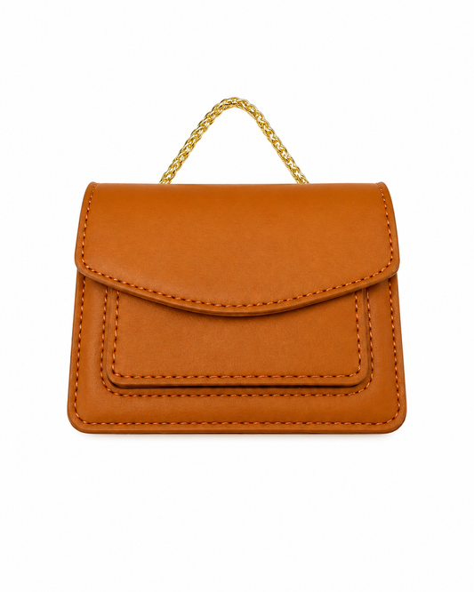 Purse With Front Pocket