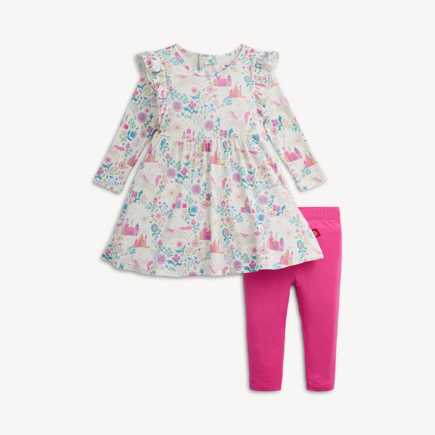 Tail of Magic Modal Magnetic Kids Dress & Legging Set