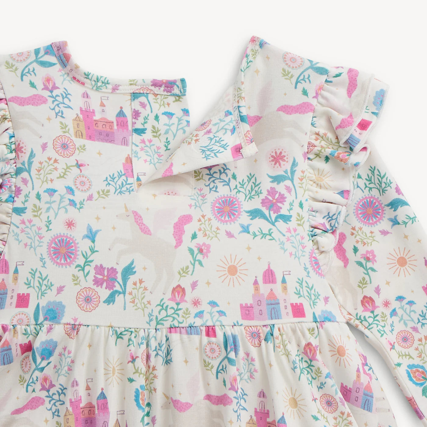 Tail of Magic Modal Magnetic Kids Dress & Legging Set