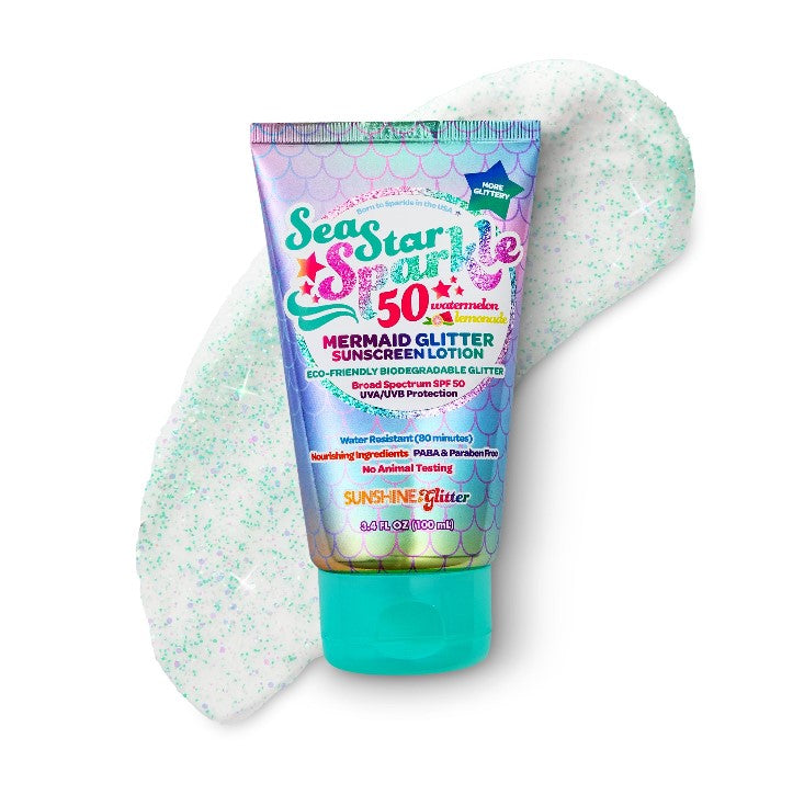 Sea Star Sparkle SPF 50