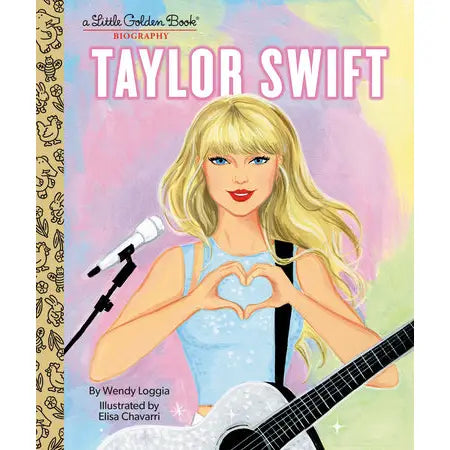 Taylor Swift: A Little Gold Book Biography