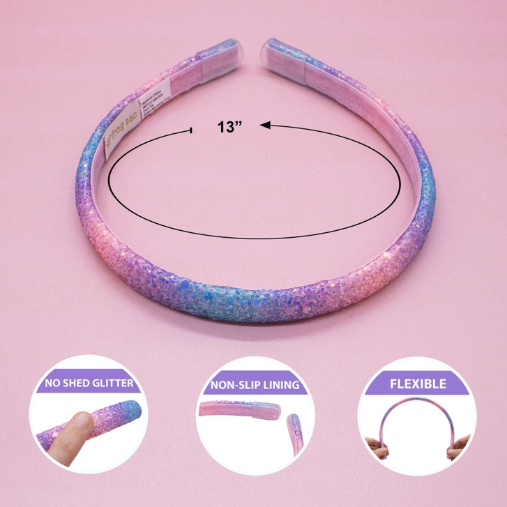 Thin Glitter Headband