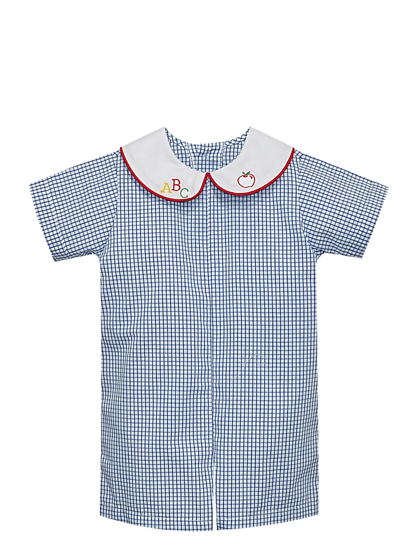 William Romper- ABC Smocked