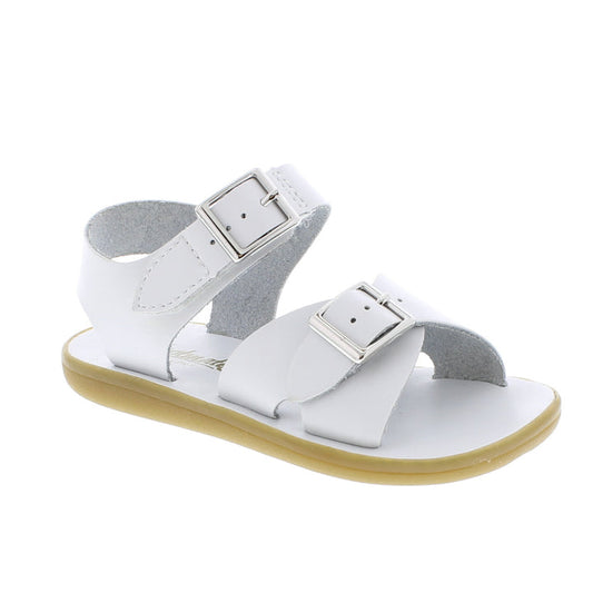 Tide White Sandal