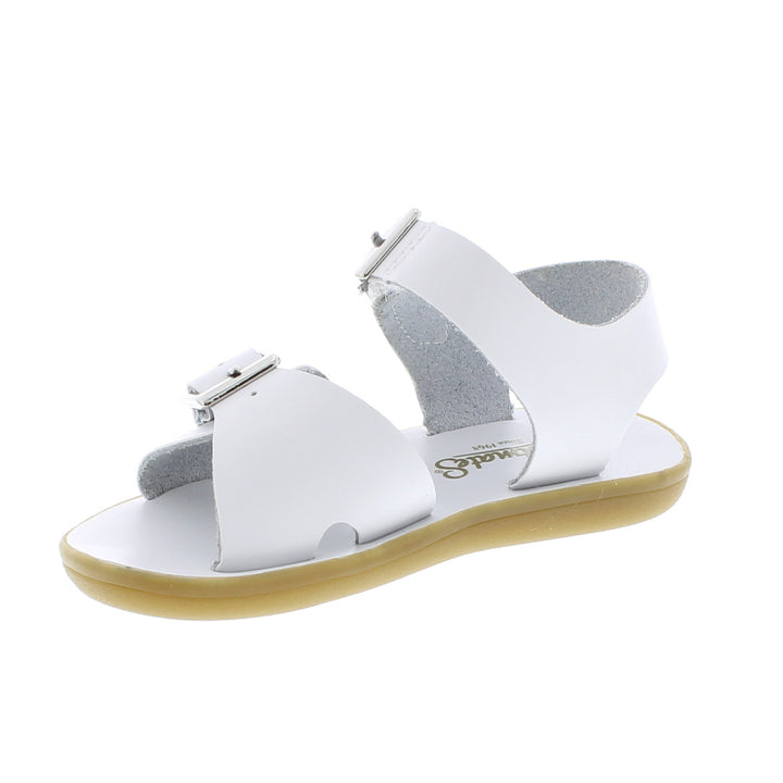 Tide White Sandal