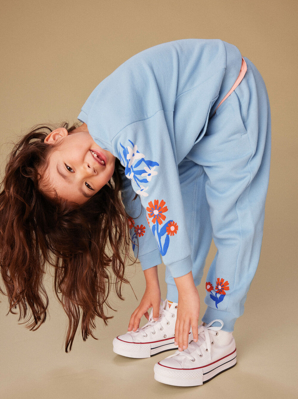 Floral Sleeve Kanga Popover