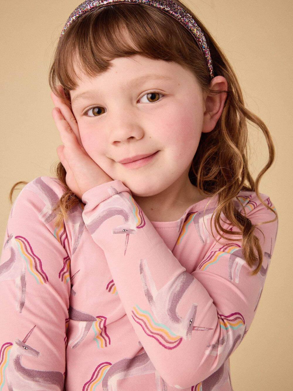 Ballet Dress - Rainbow Unicorn