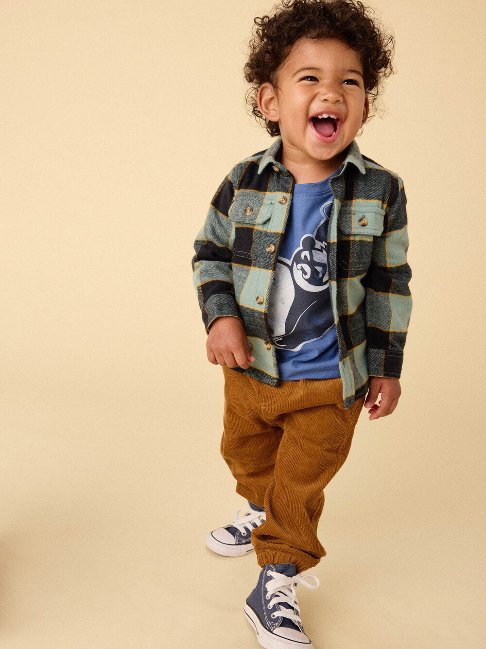 Corduroy Pants - Acorn