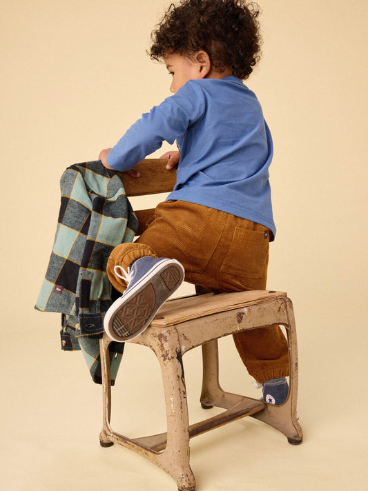 Corduroy Pants - Acorn