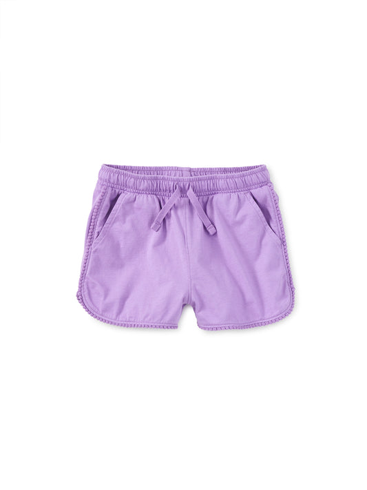 Pom-Pom Shorts- Paisley Purple