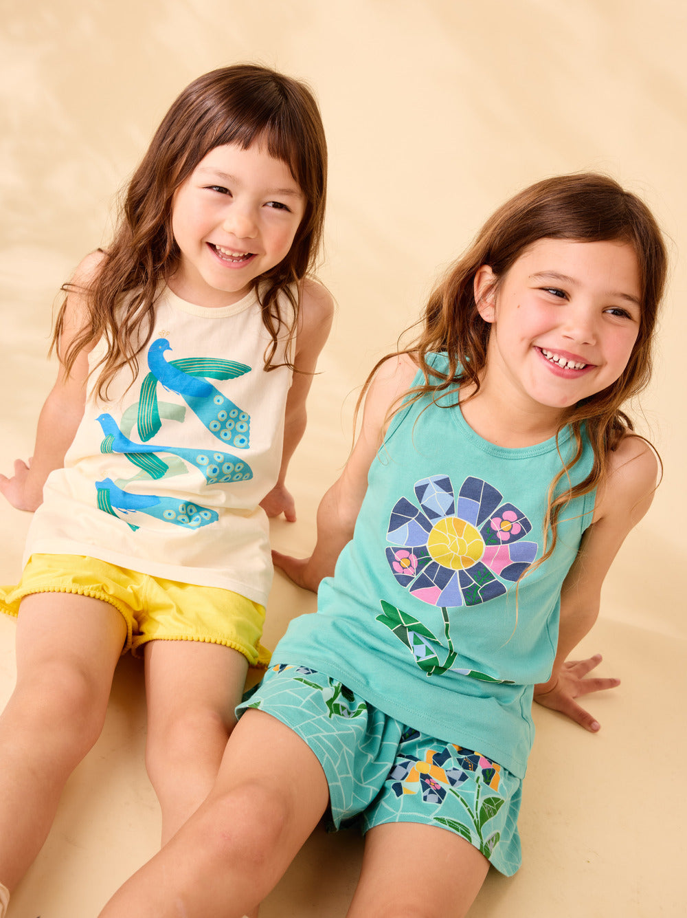 Gaudi's Flower Graphic Tank Top
