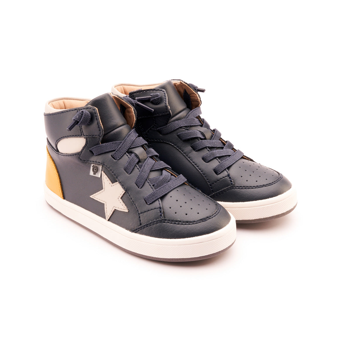 Star Tracker Navy High Top