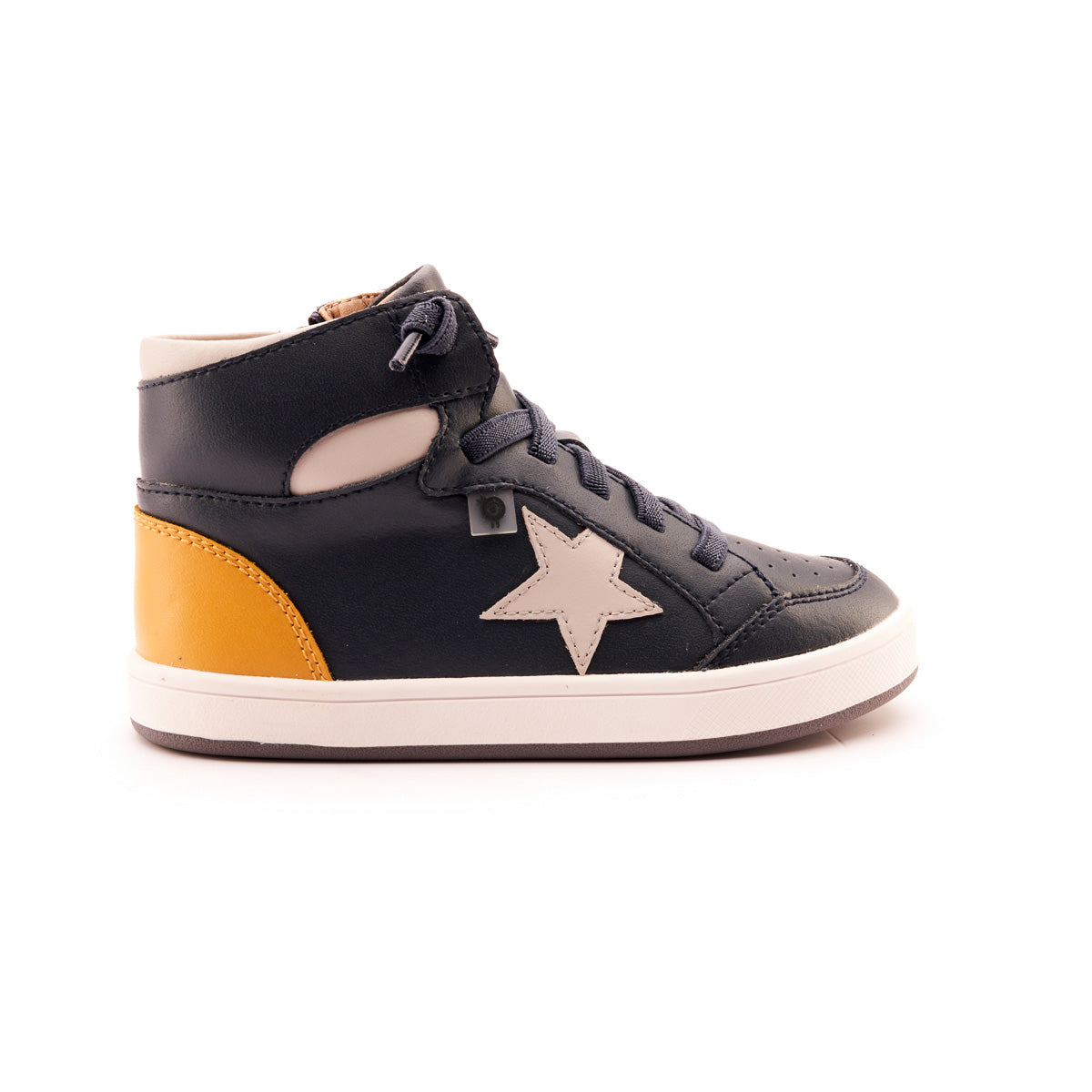 Star Tracker Navy High Top