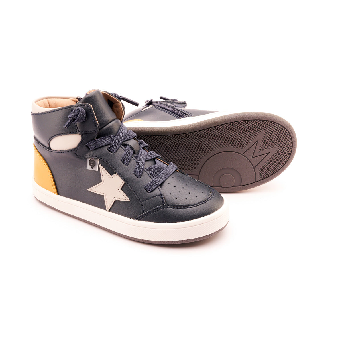 Star Tracker Navy High Top