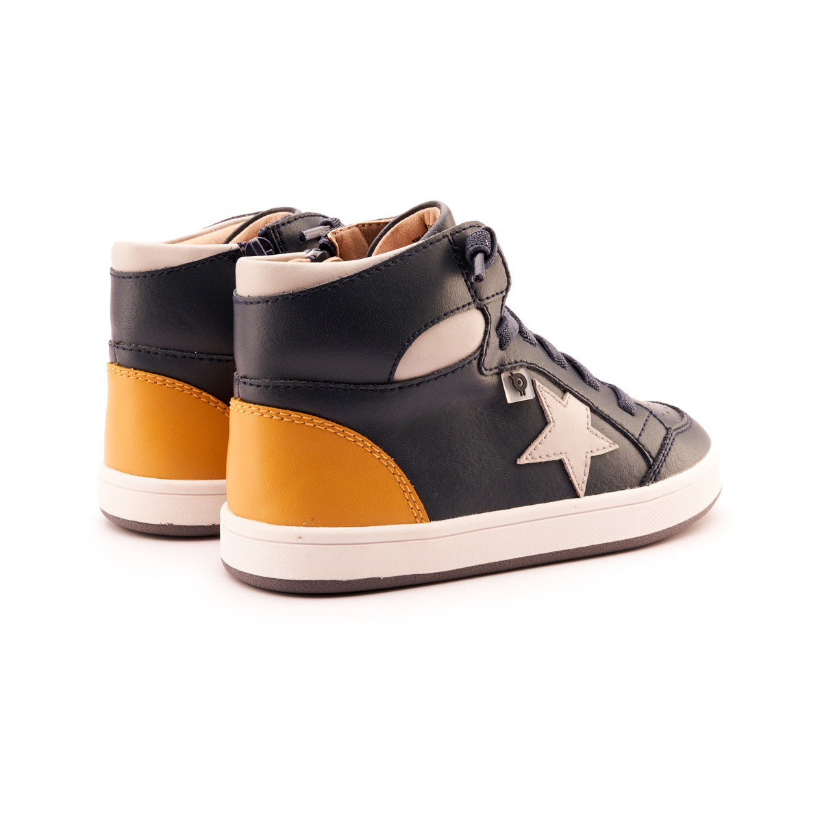 Star Tracker Navy High Top