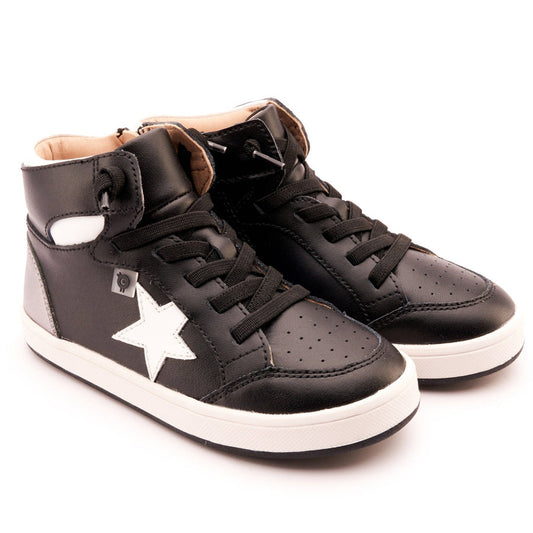 Star Tracker Black High Top