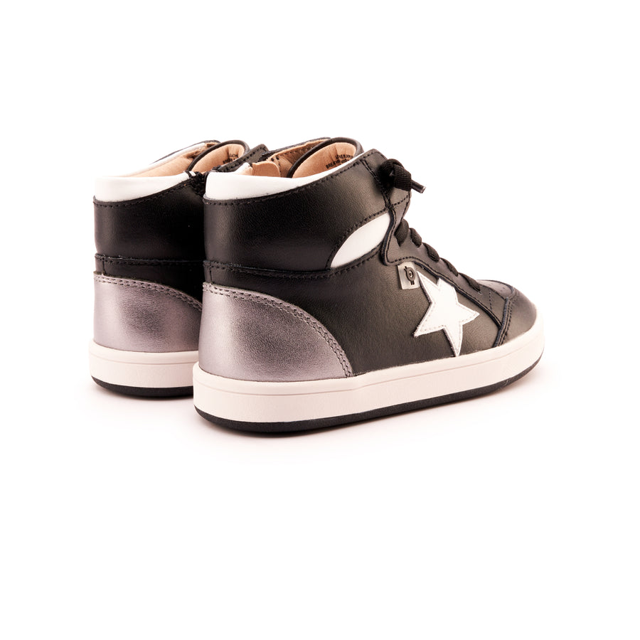 Star Tracker Black High Top