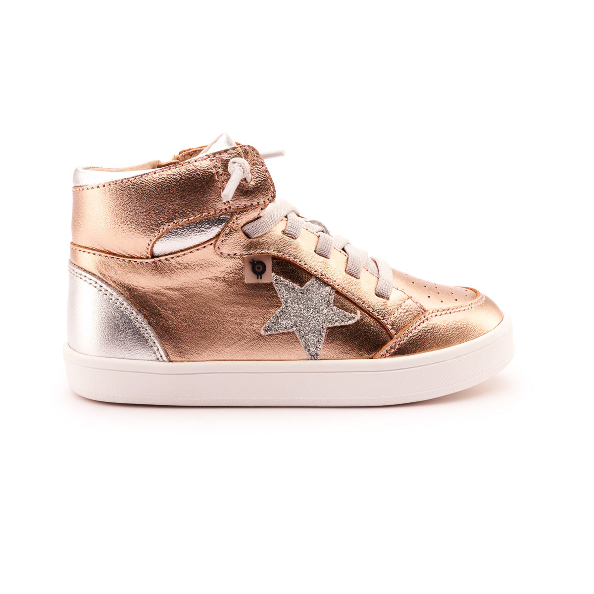 Starling Copper Silver High Top