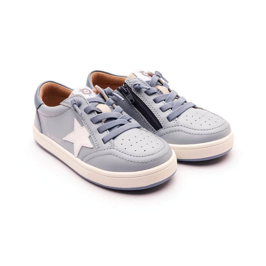 Platinum Runner - Dusty Blue White Star Shoe