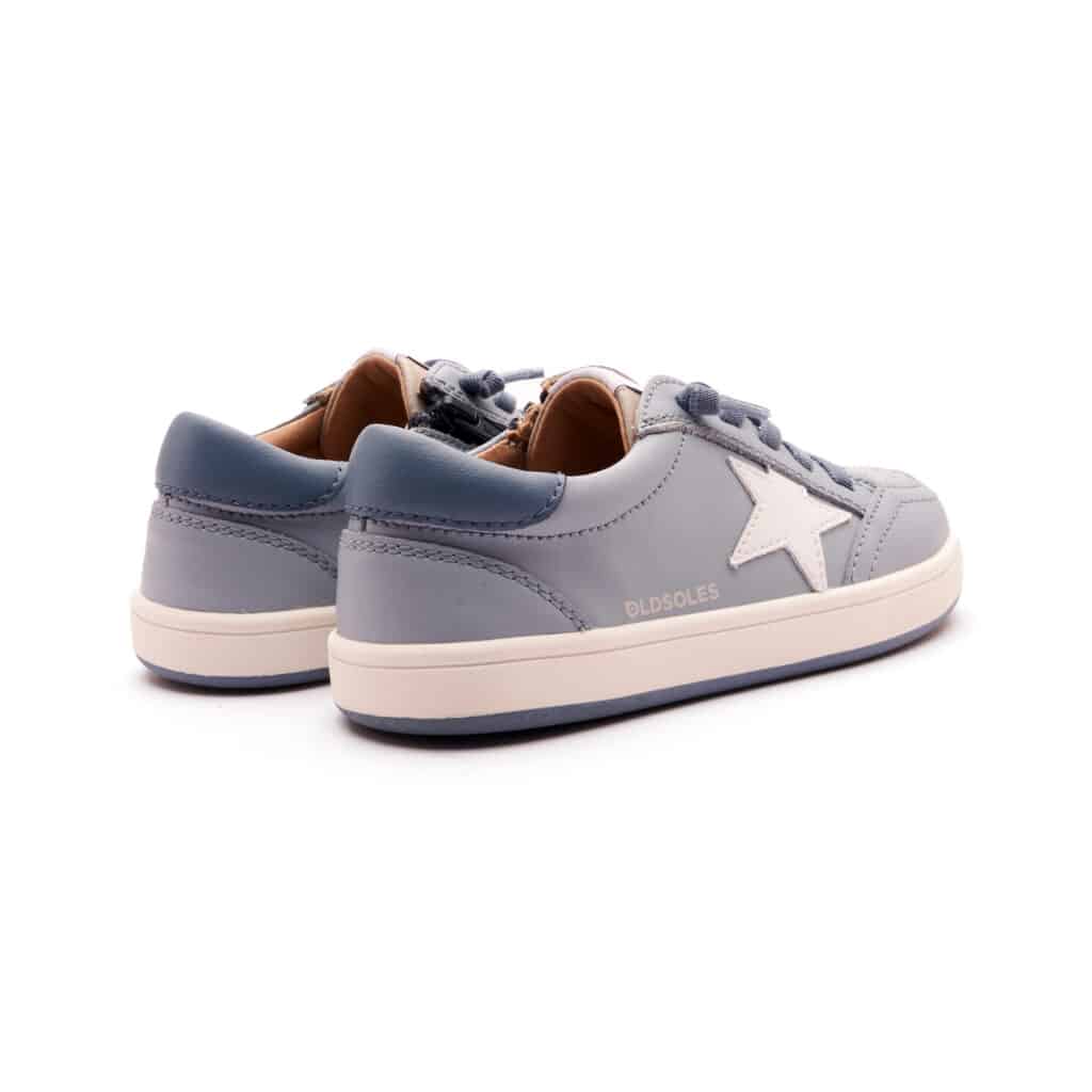 Platinum Runner - Dusty Blue White Star Shoe