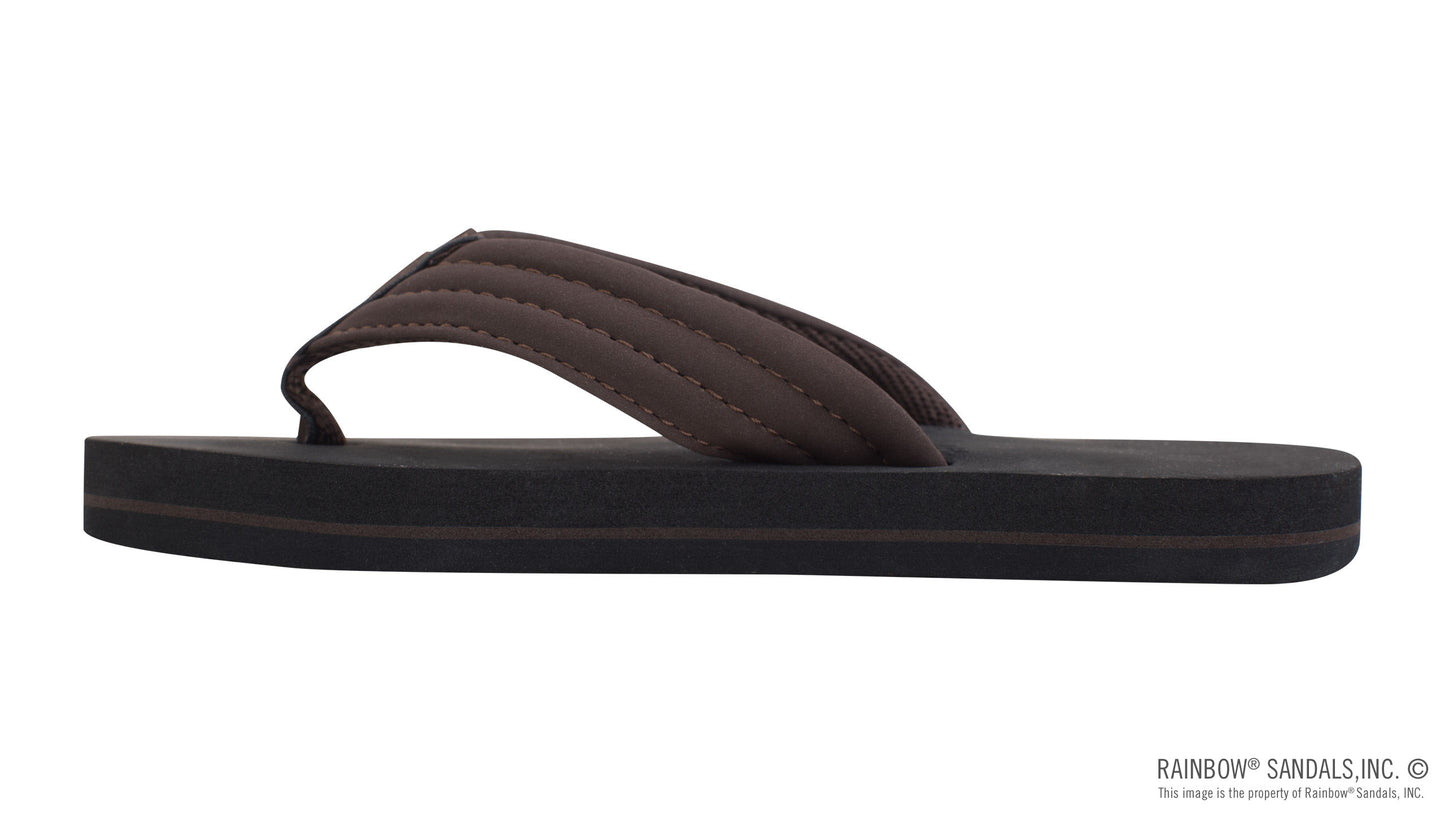 Grombow - Soft Rubber Top Sole - Brown/Black