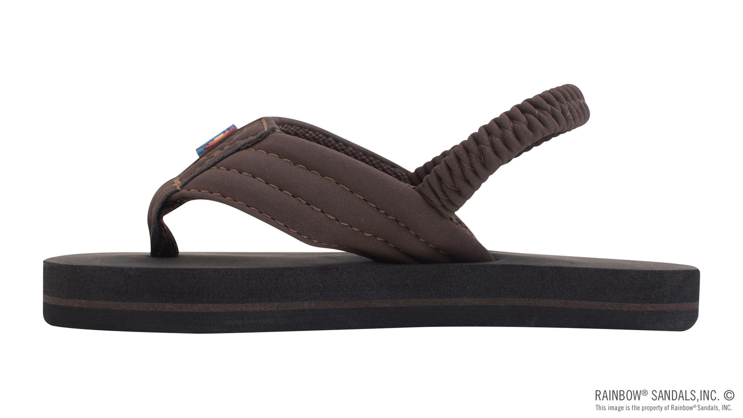 Grombow - Soft Rubber Top Sole - Brown/Black