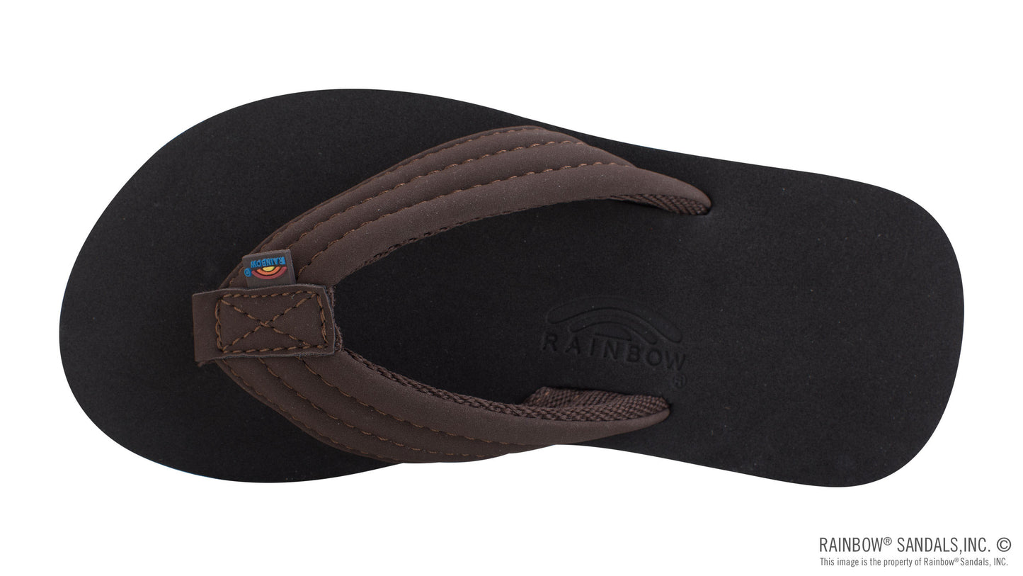 Grombow - Soft Rubber Top Sole - Brown/Black