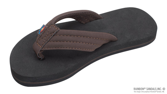 Grombow - Soft Rubber Top Sole - Brown/Black