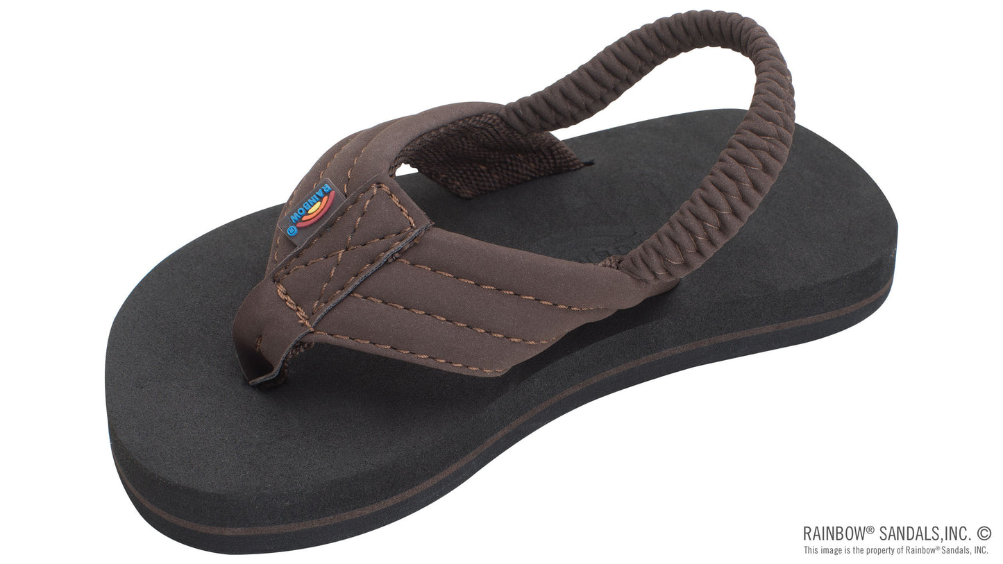 Grombow - Soft Rubber Top Sole - Brown/Black