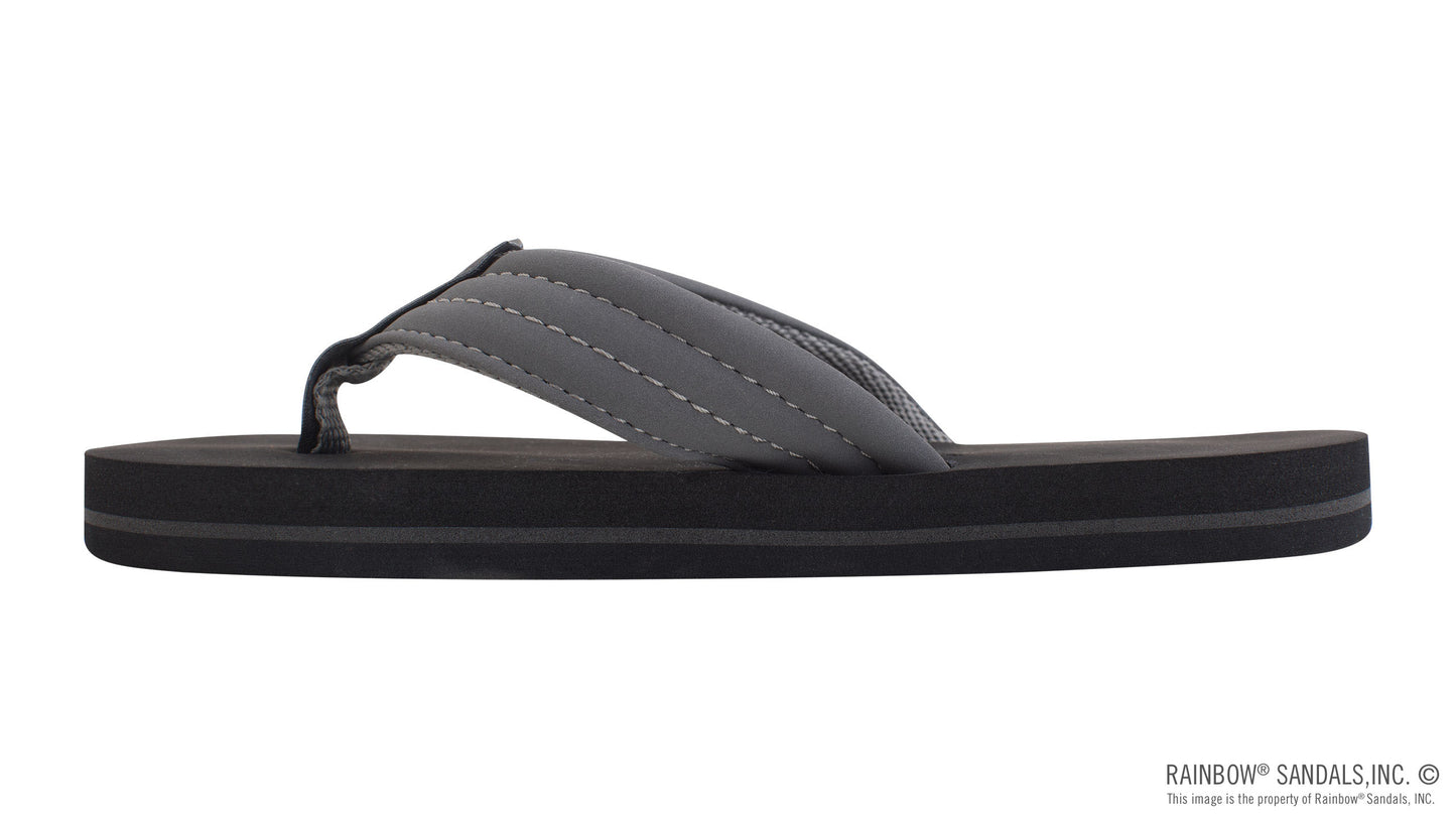 Grombow - Soft Rubber Top Sole - Dark Gray/Black